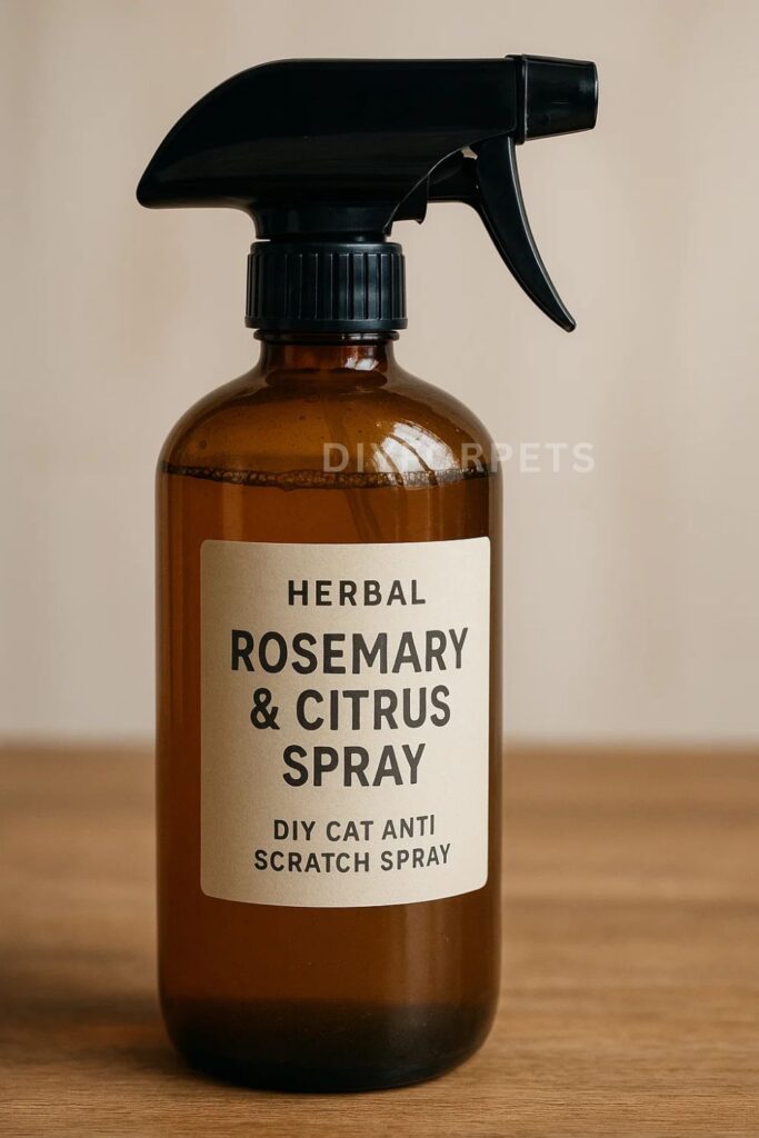 Herbal Rosemary & Citrus Spray fr cats
