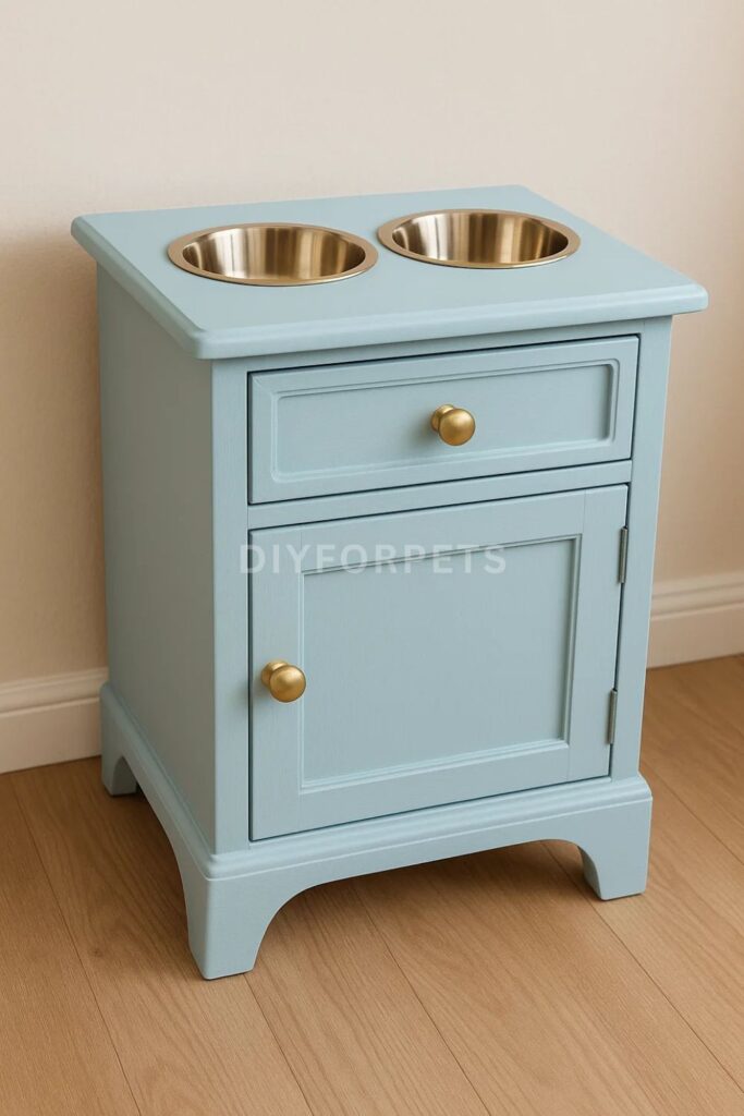 Reclaimed Furniture Bowl Station