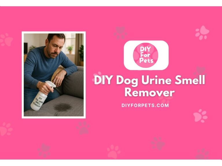diy dog urine smell remover ideas