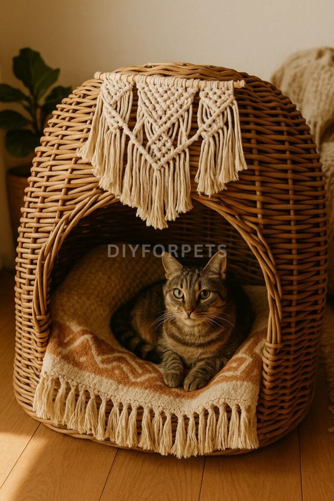 Boho Basket Bungalow