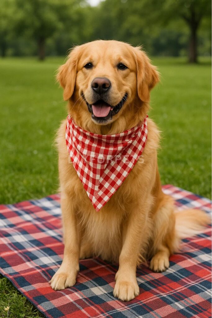 Classic Tie-On Triangle Bandana