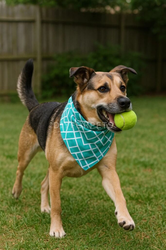 Collar-Slip Bandana