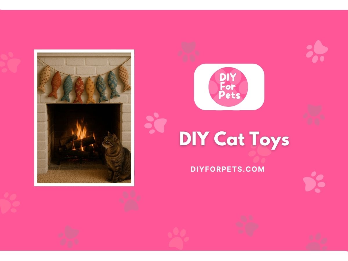 DIY Cat Toys Cover Image