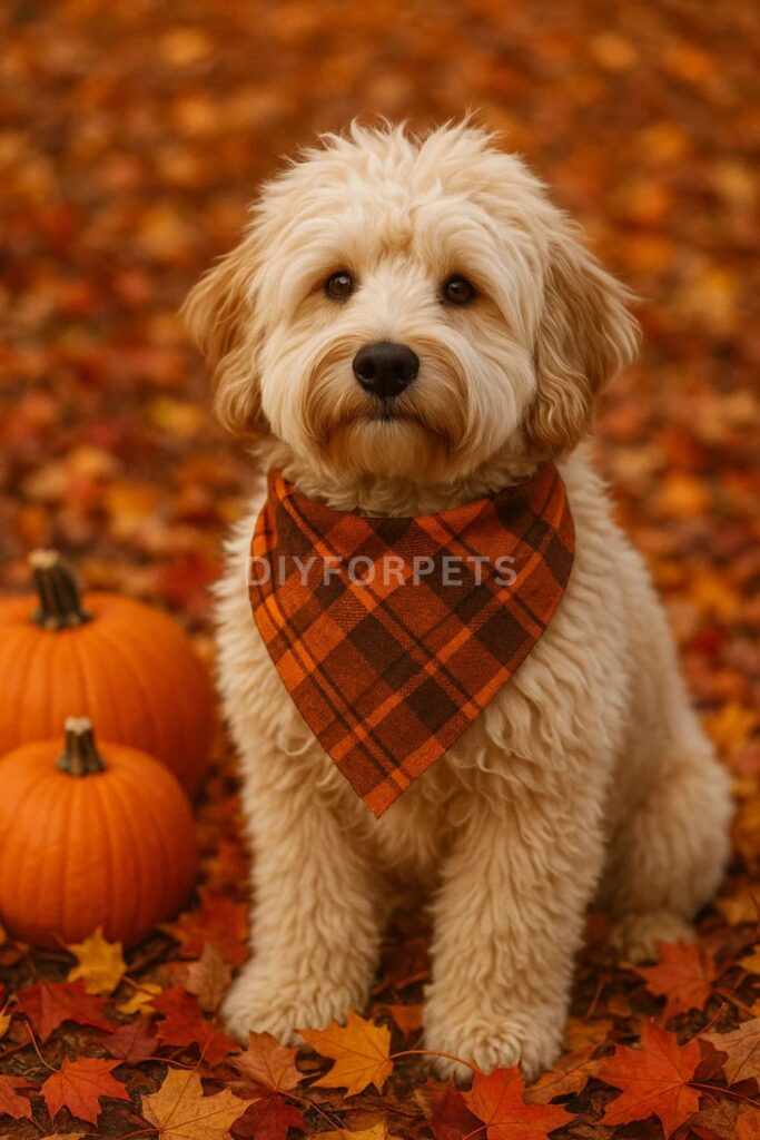 No-Sew Flannel Bandana
