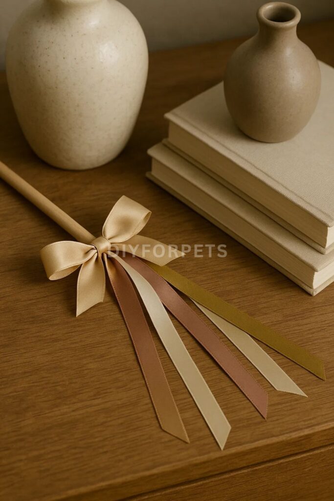 Ribbon Dancer Wand