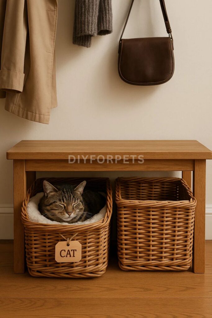 Under-Bench Cushion Bed