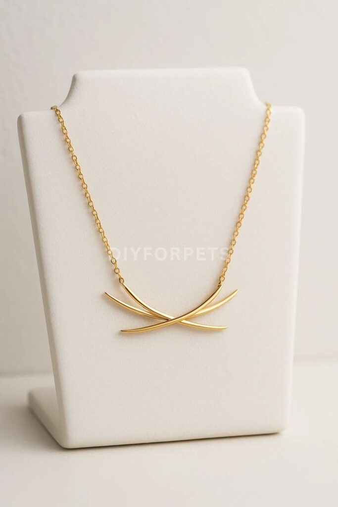 Whisker Necklace That Sparks Conversation