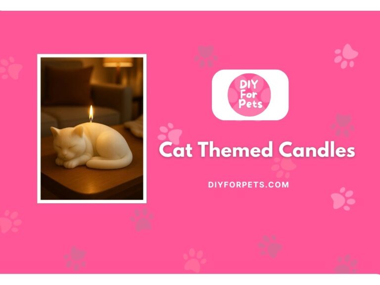 cat themed candles cover image