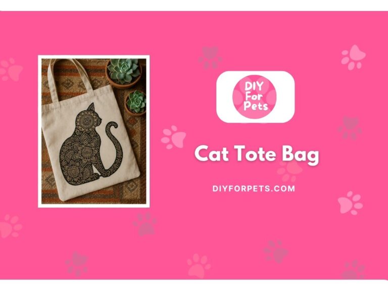 cat tote bag cover image