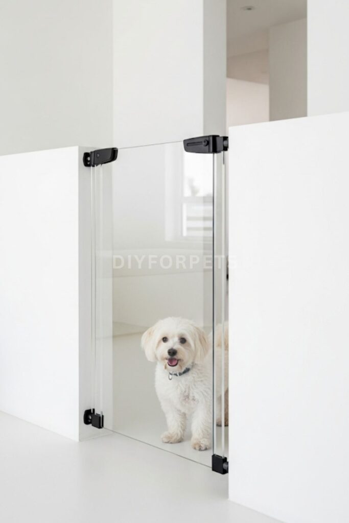 Acrylic or Plexiglass Gate
