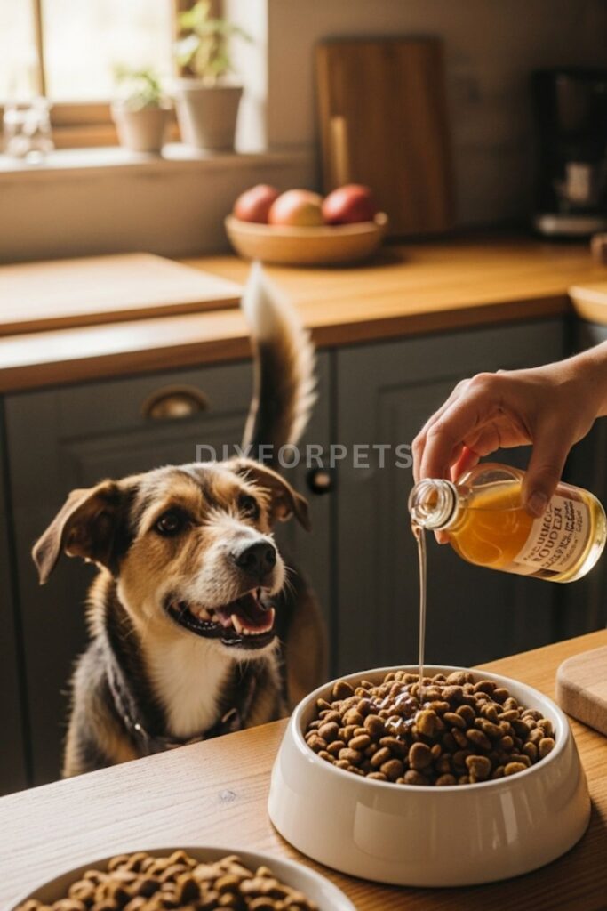 Apple Cider Vinegar as dog dewormer