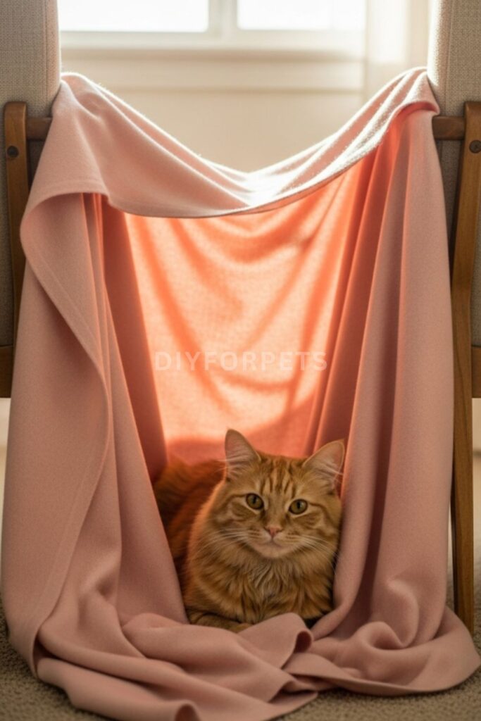 Blanket Tunnel Tent