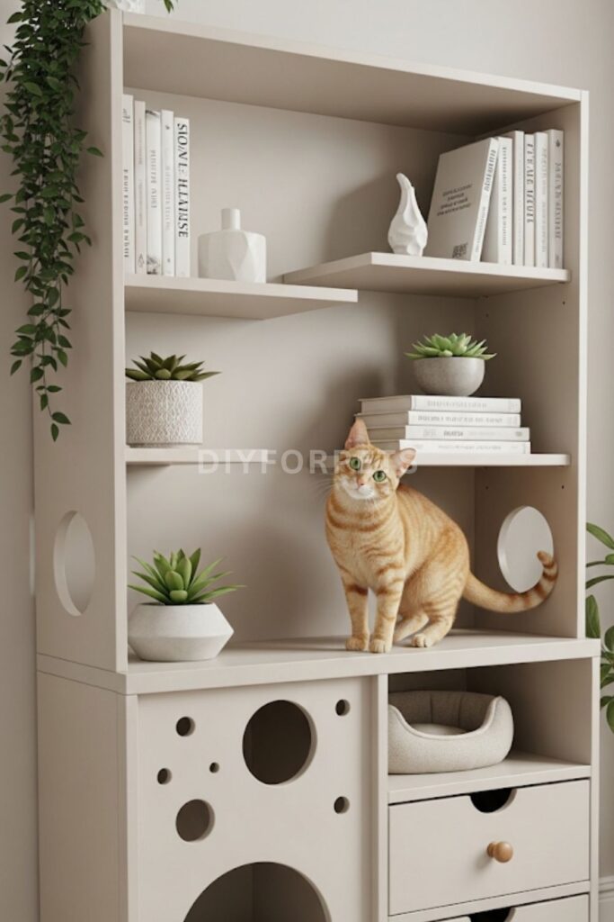 Bookshelf Combo Tree