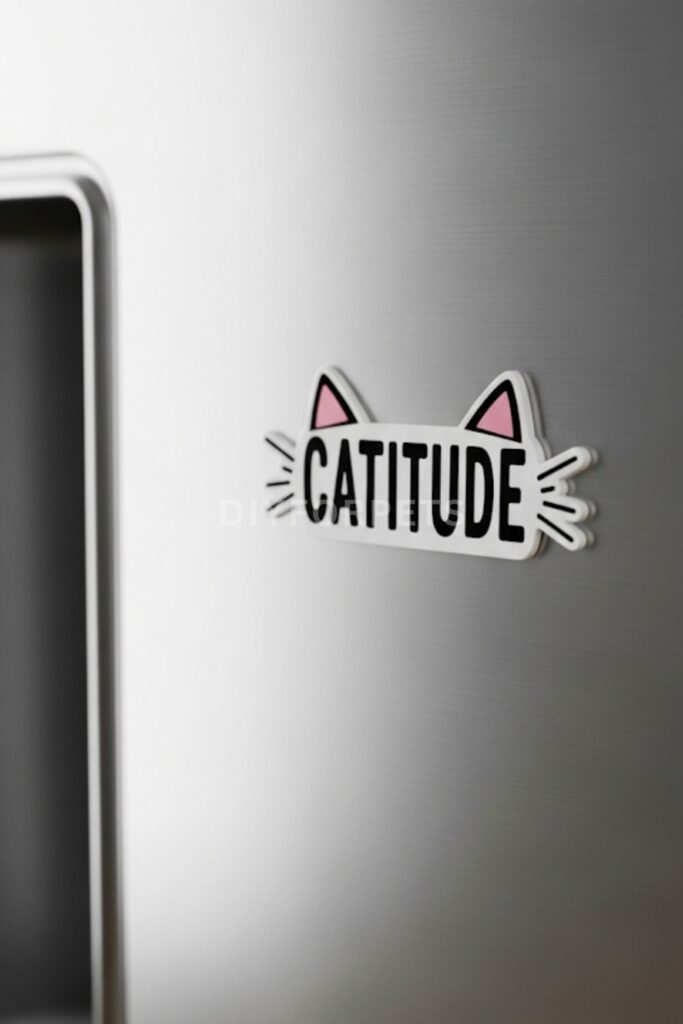 Word Art Magnet