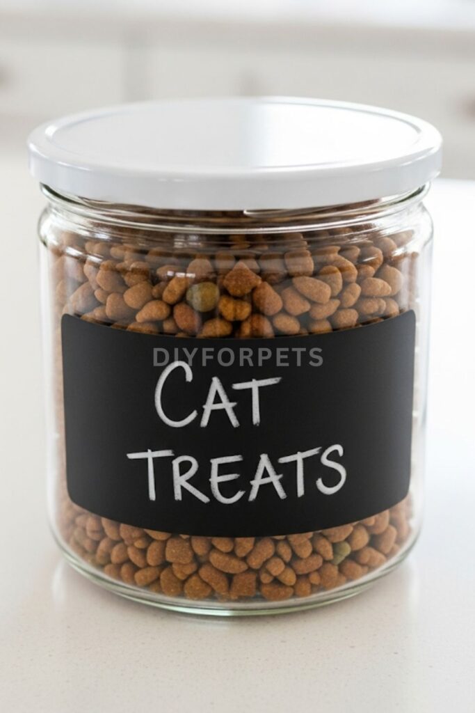 Chalkboard Label Jar