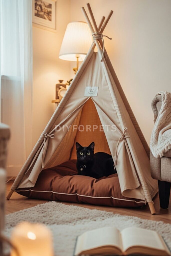 Classic Teepee with Wooden Dowels