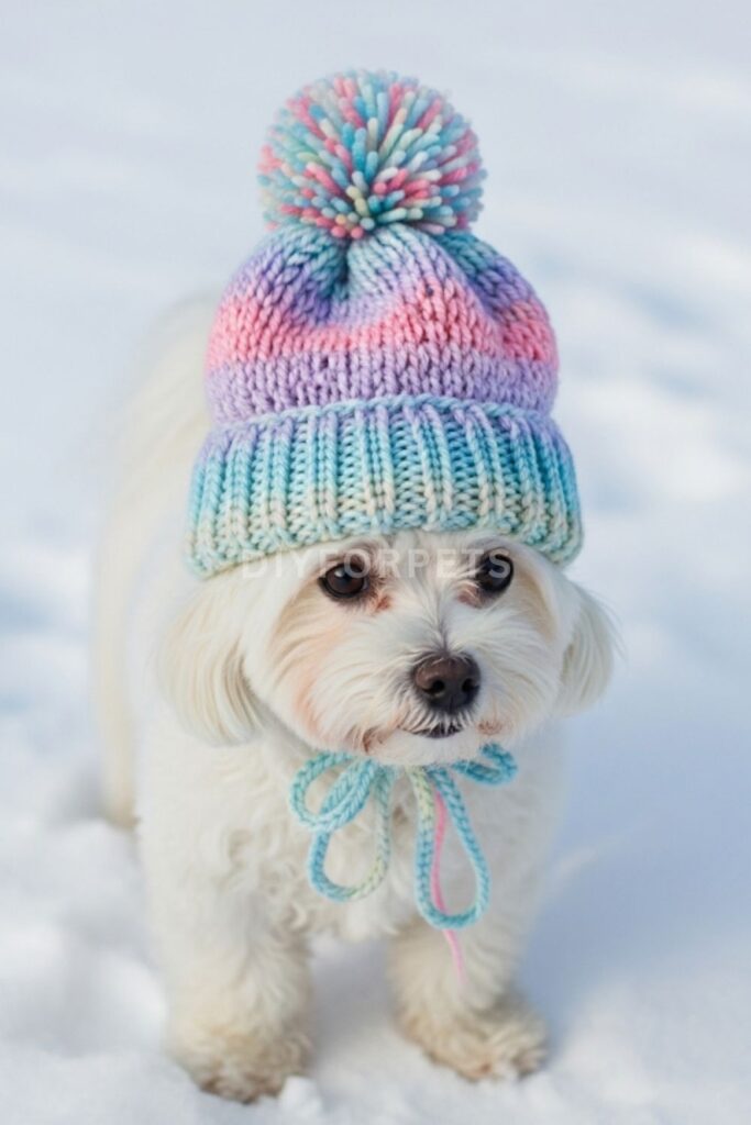 Classic Yarn Pom-Pom Beanie
