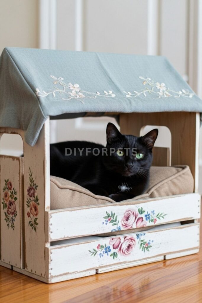 Crate-Frame Tent