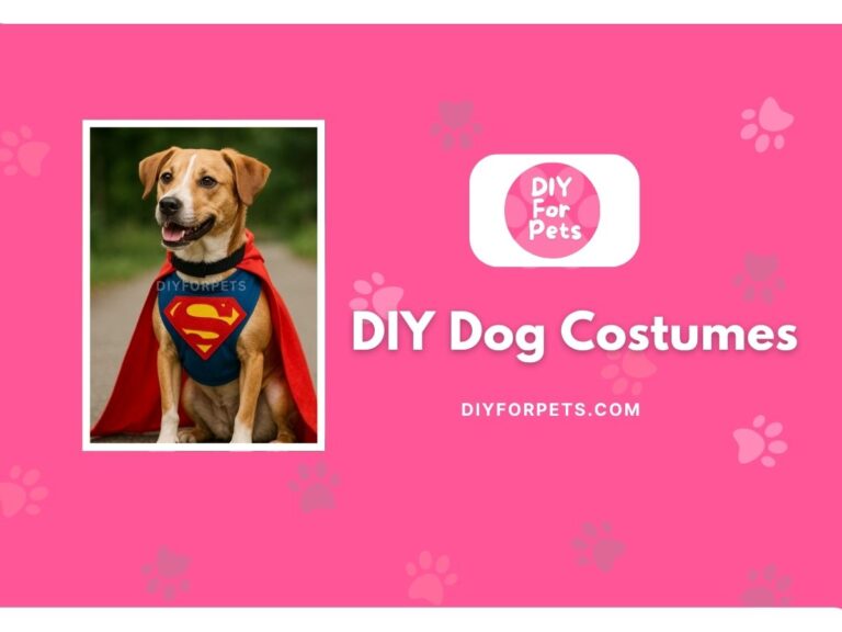 DIY Dog Costumes cover image