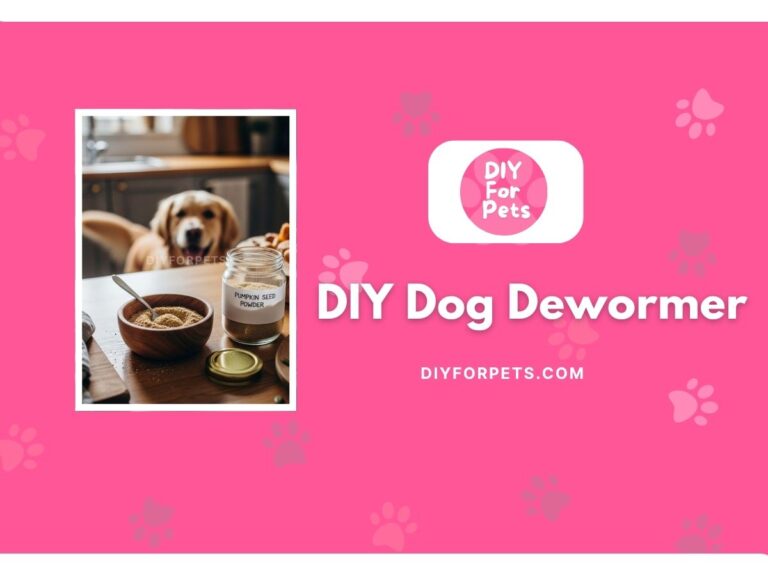 DIY Dog Dewormer Cover image