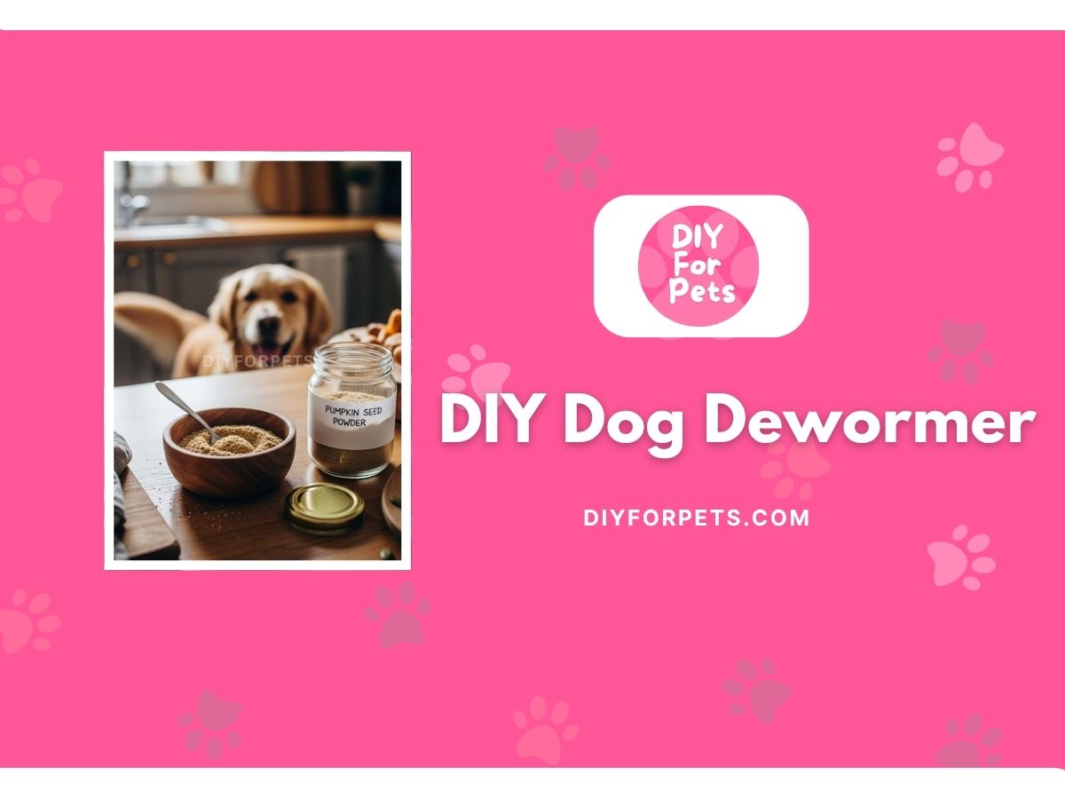 DIY Dog Dewormer Cover image