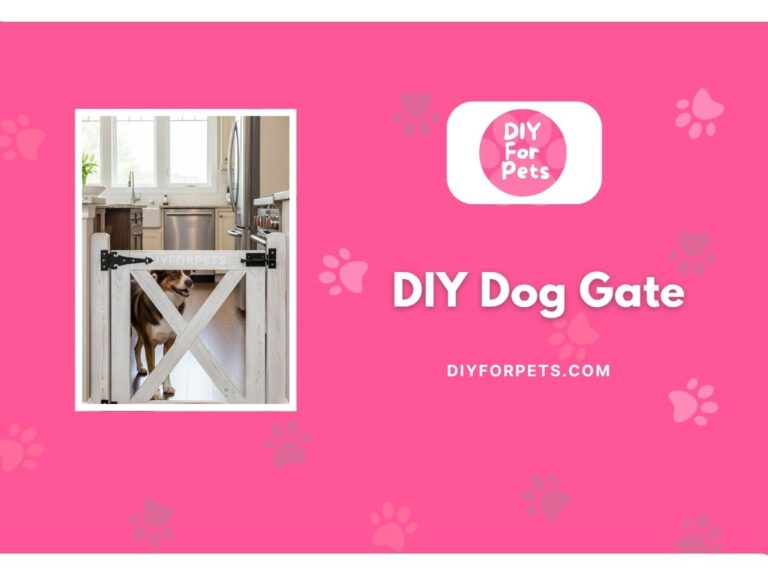 DIY Dog Gate Cover Image