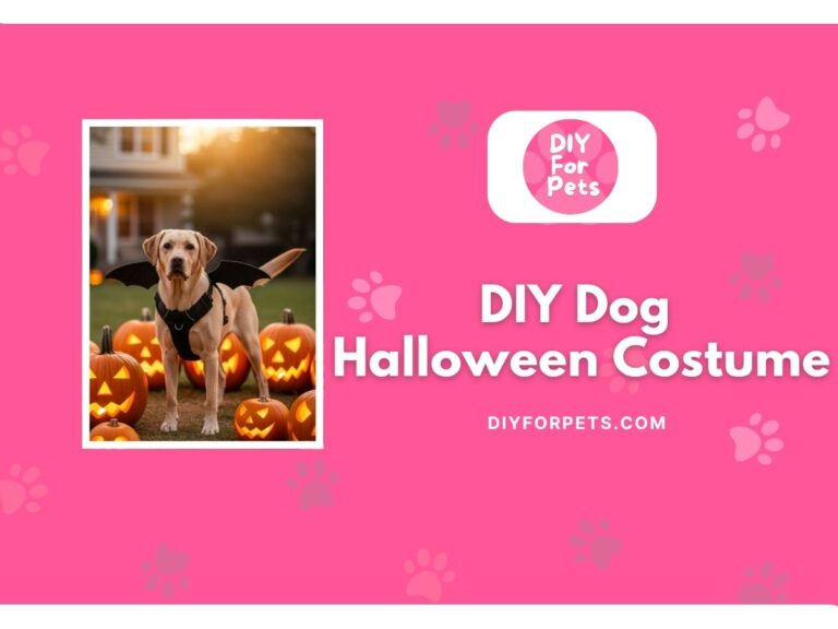 DIY Dog Halloween Costumes