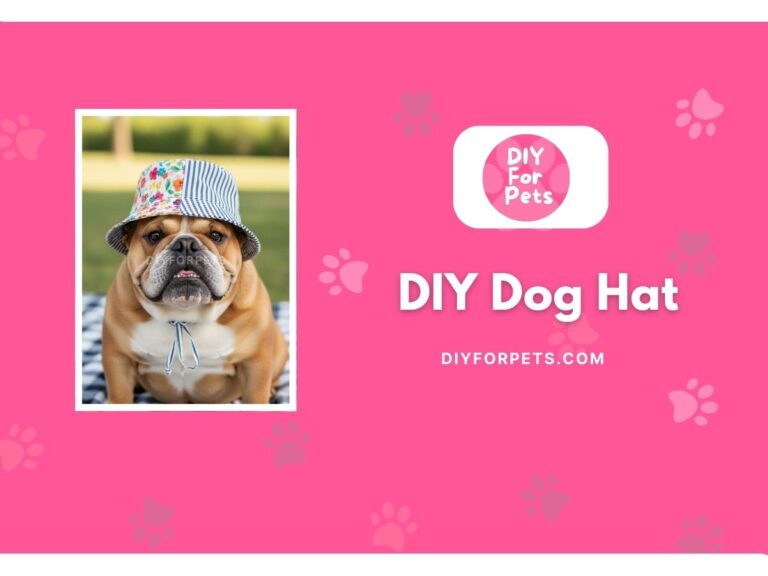 DIY Dog hat cover image