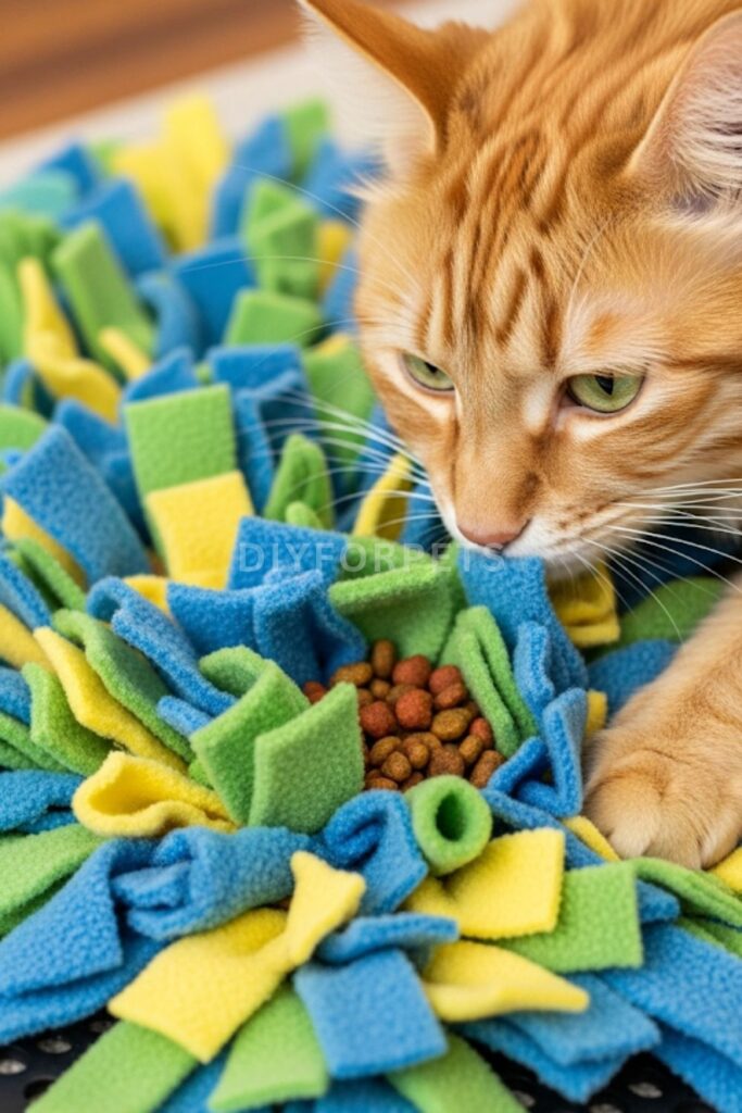 DIY Snuffle Mat