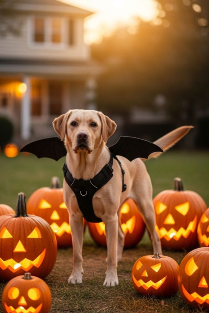 Diy Bat Pup costume