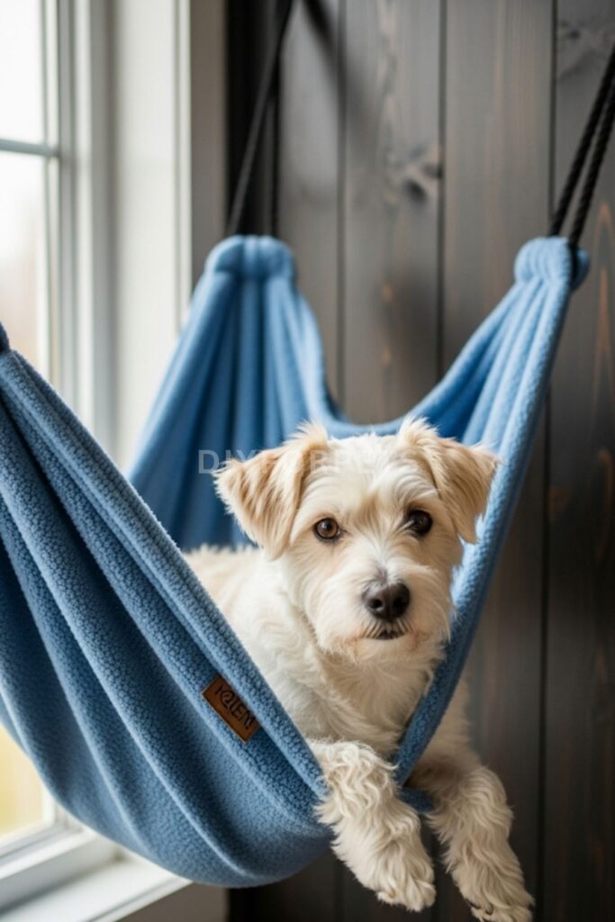 Diy Wall-Mounted Swing Hammock