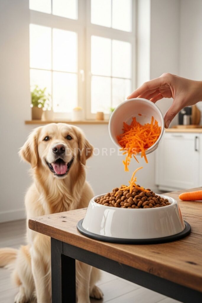 Diy dog dewormer using carrot