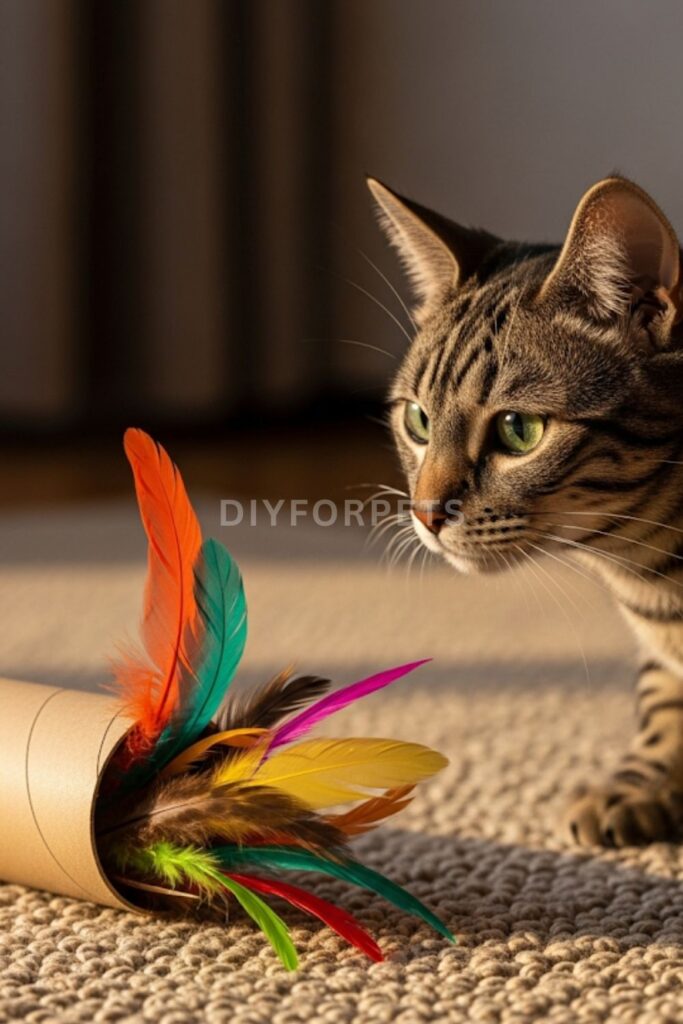 Feather Surprise Tube