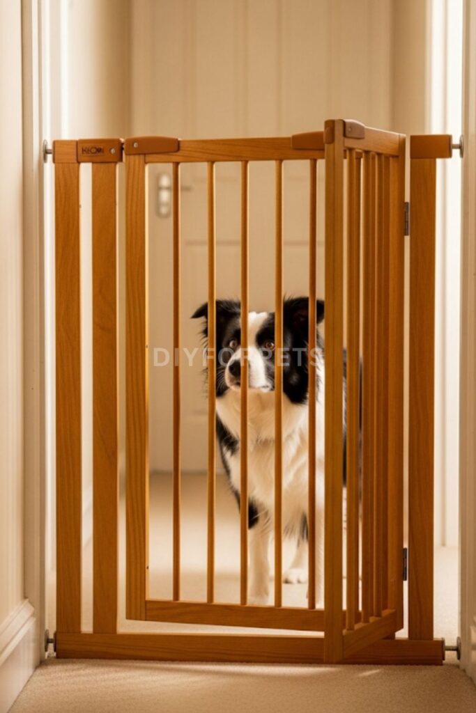Folding Accordion Gate