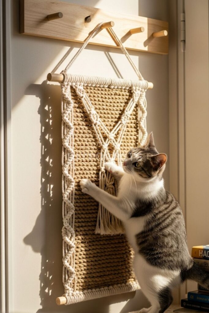 Hanging Scratch Pad