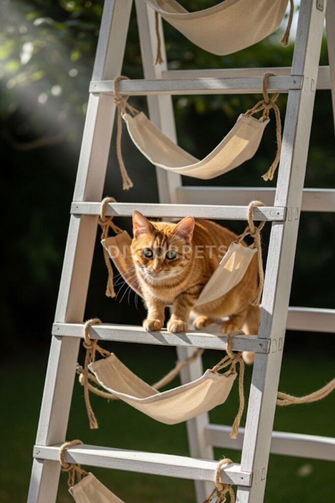 Ladder Hammock Tower