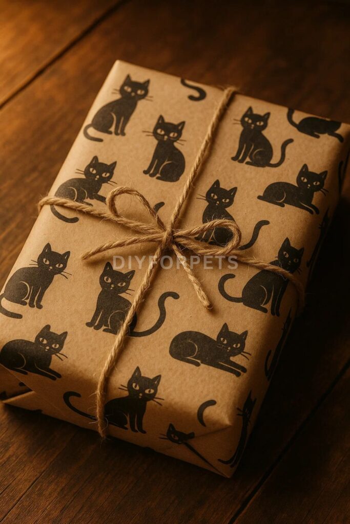 Meow-tastic Kraft Paper & Twine Combo