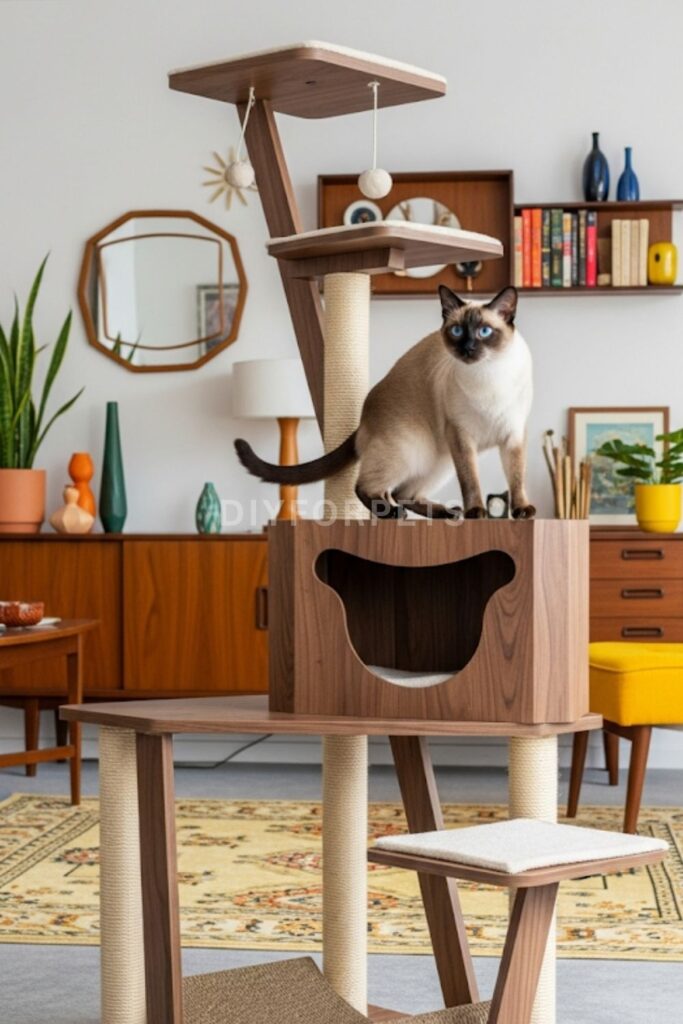 Mid-Century Modern Tree