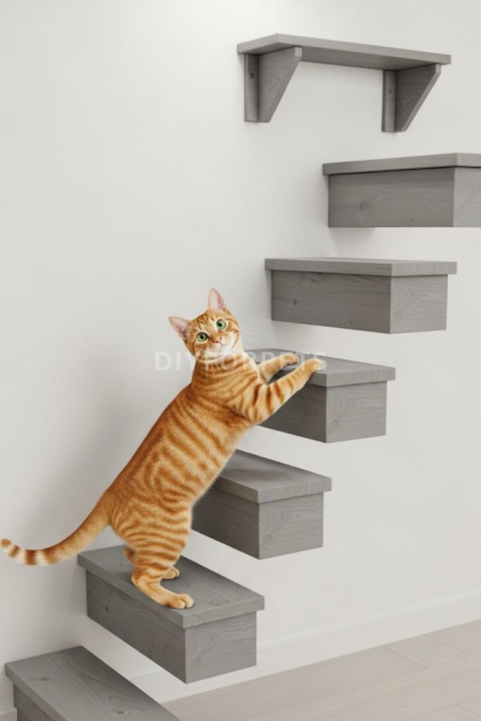 Modular Floating Shelves