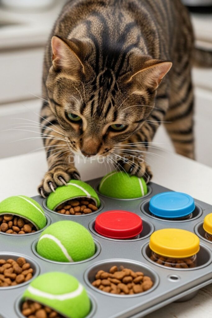 Muffin Tin Treat Puzzle