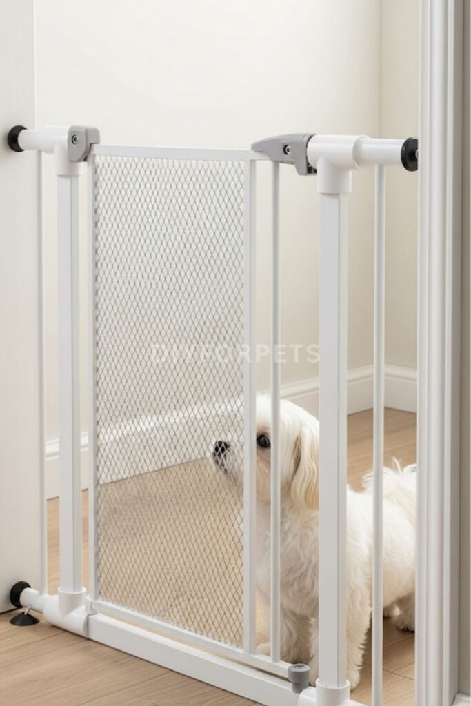 PVC Pipe Dog Gate