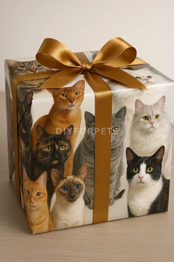 Realistic Cat Photography Paper