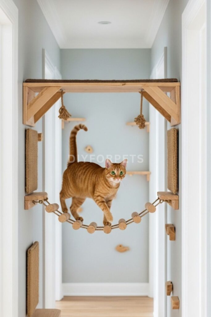 Rope Bridge Path