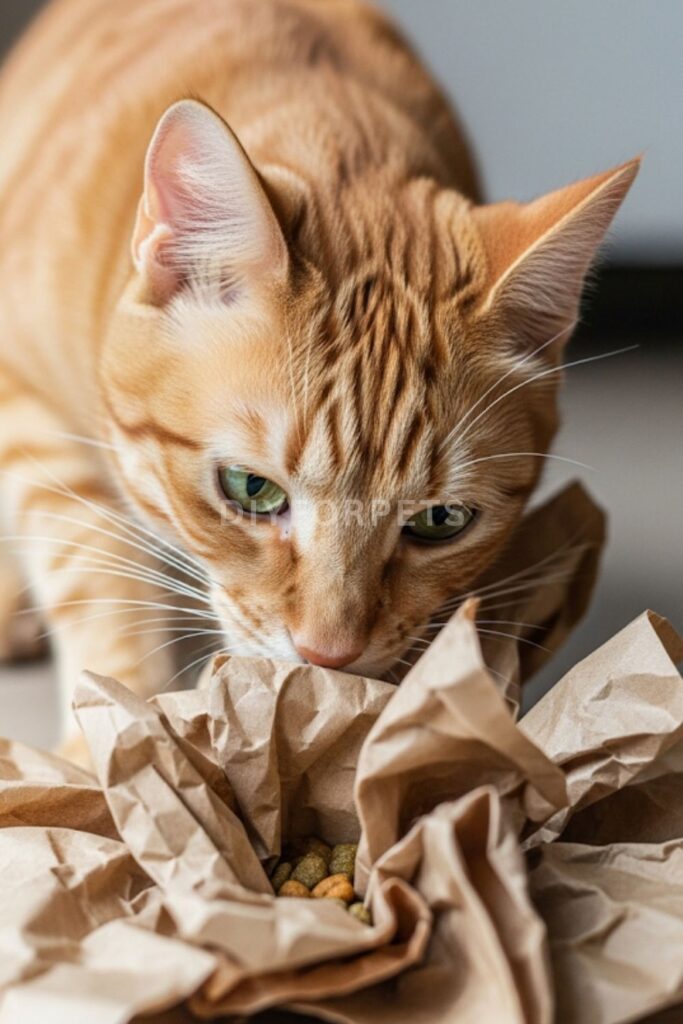Scrunched Paper Ball Puzzle