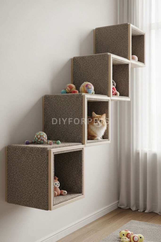 Stair-Step Floating Units