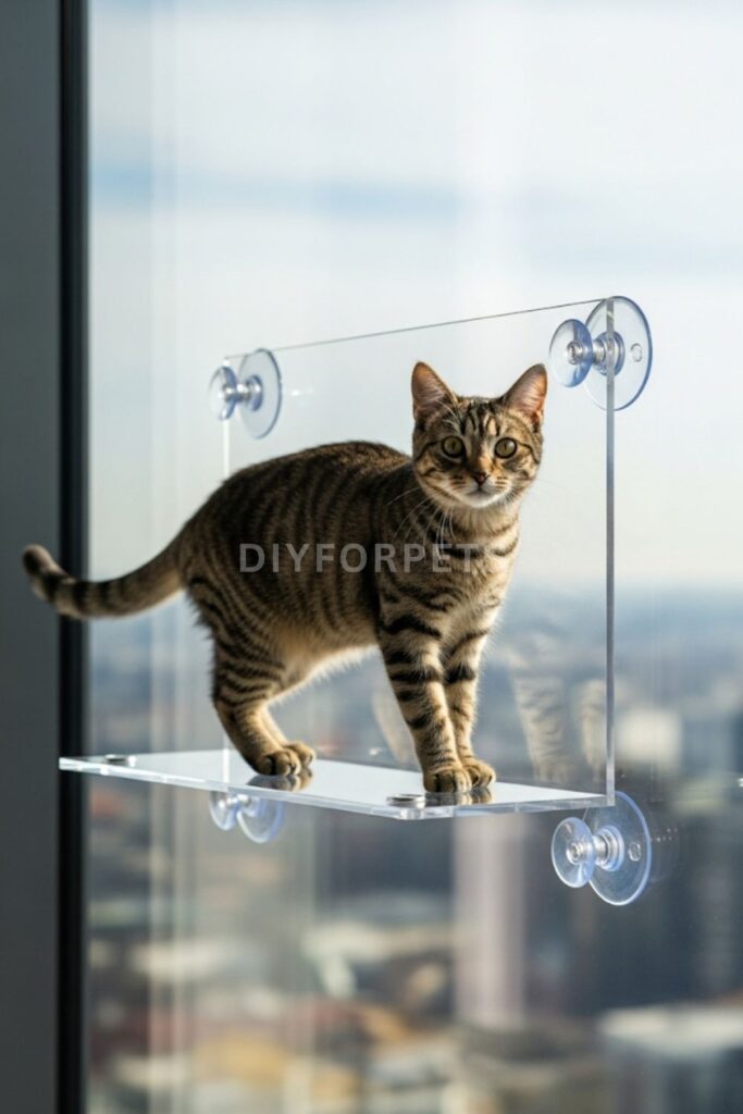 Suction-Tube Bracket Ledge