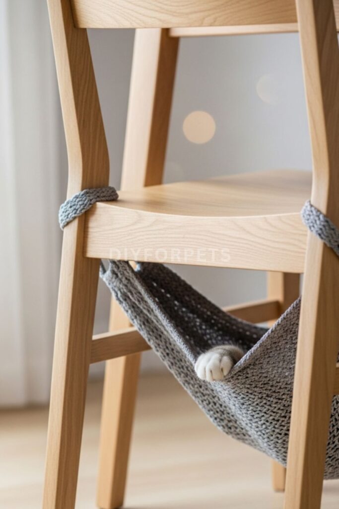 Under-Chair Cat Hammock