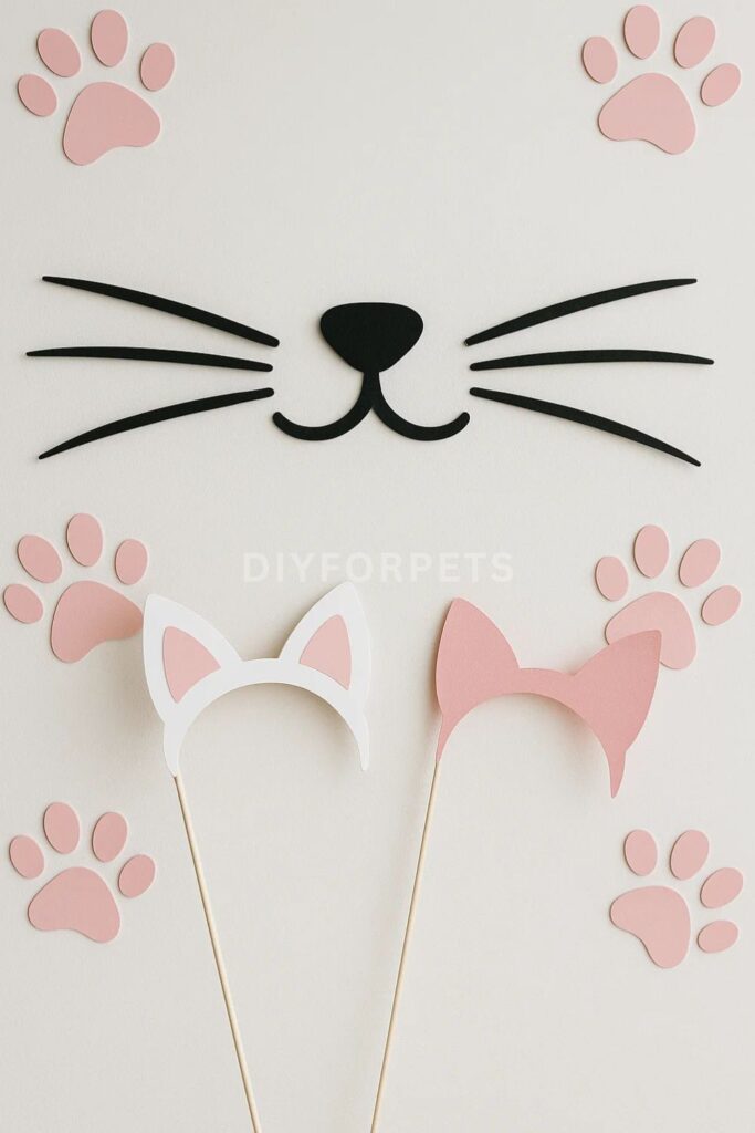 Whisker Wall Photo Booth