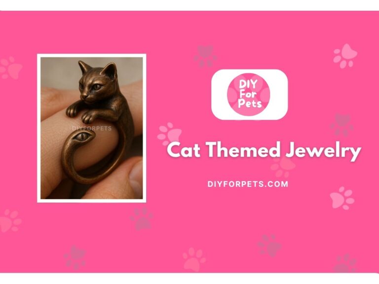 cat themed jewelry cover image