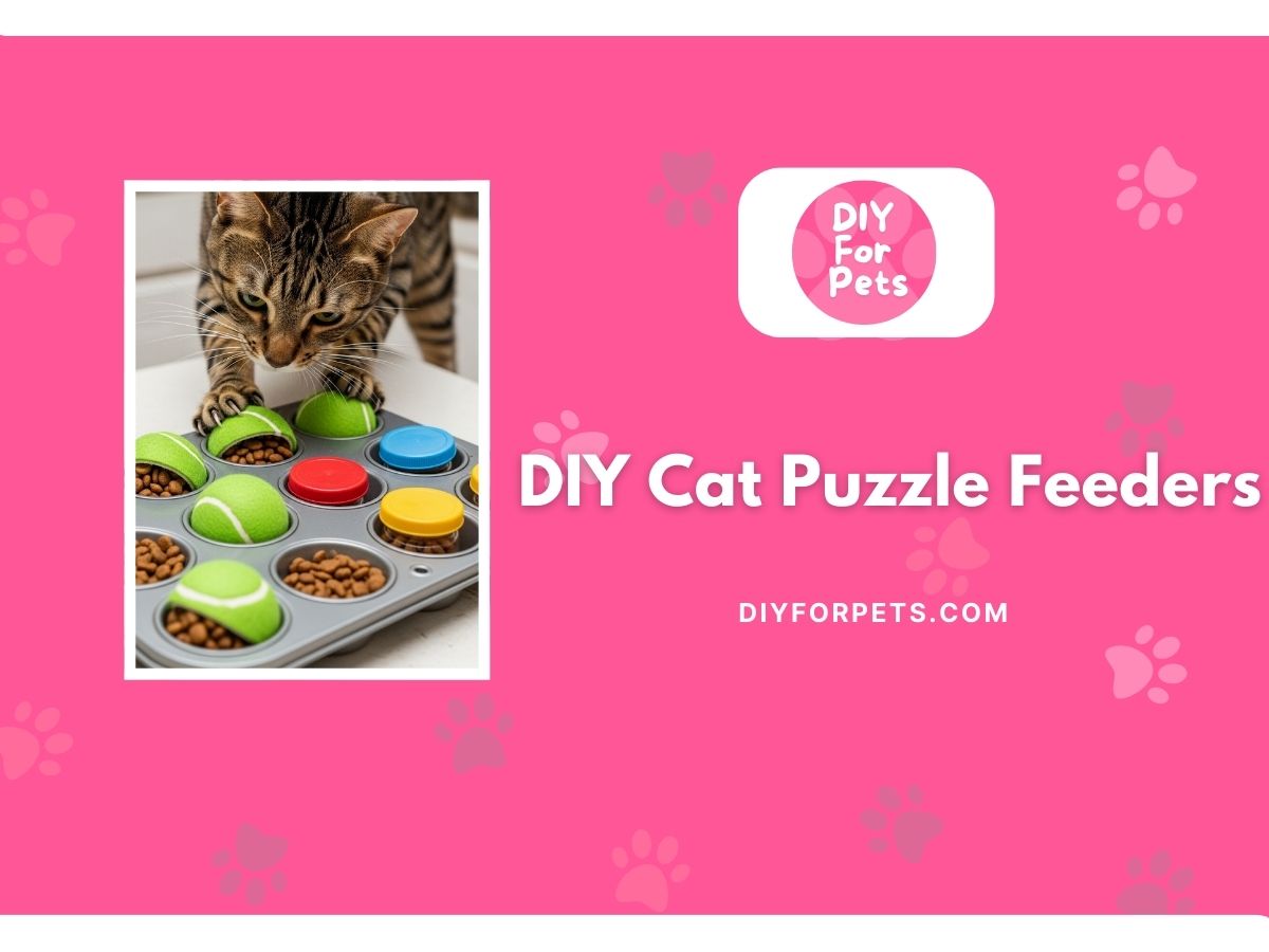DIY Cat Puzzle Feeder Ideas